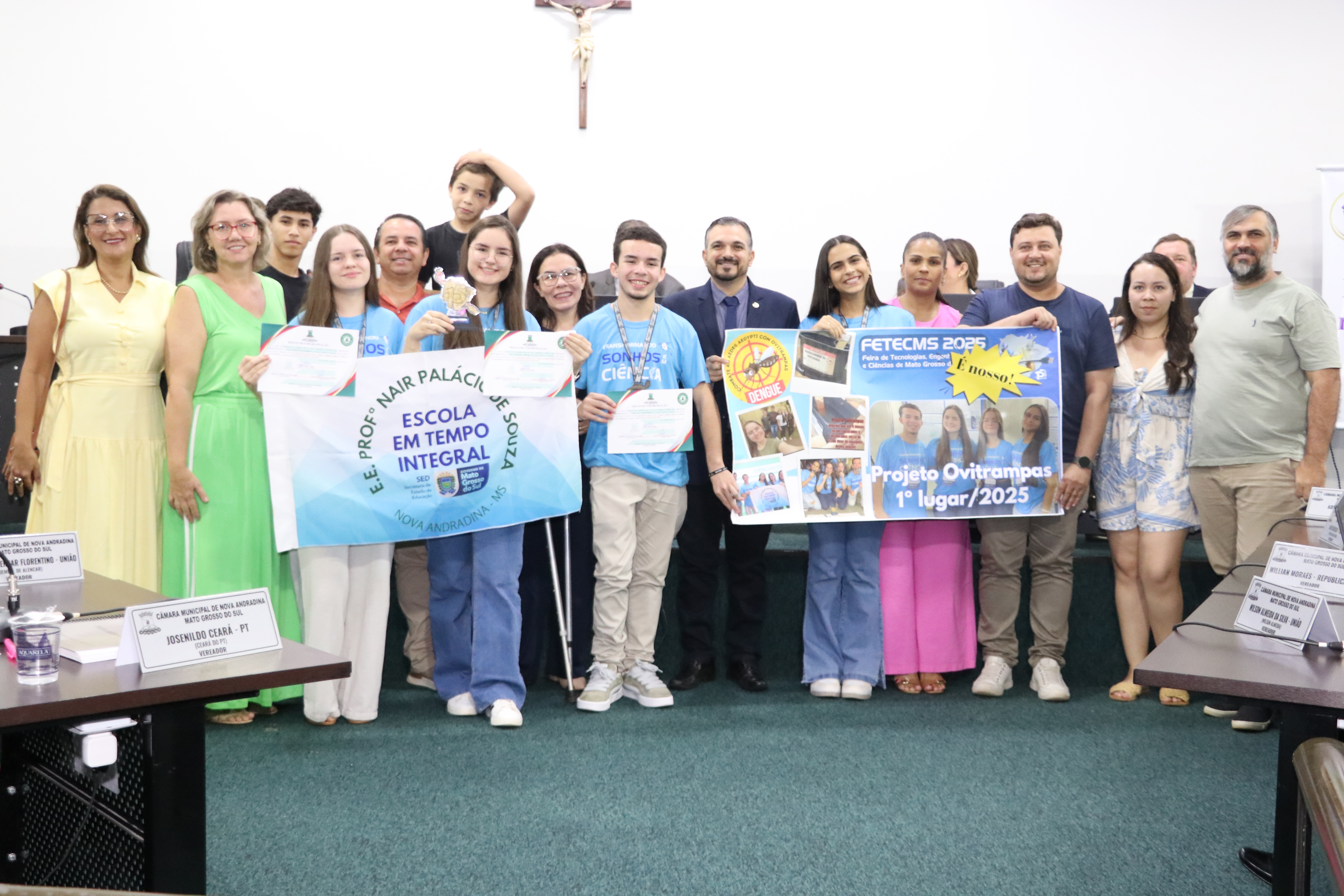 Moção de parabenização reconhece pesquisa aplicada à saúde pública