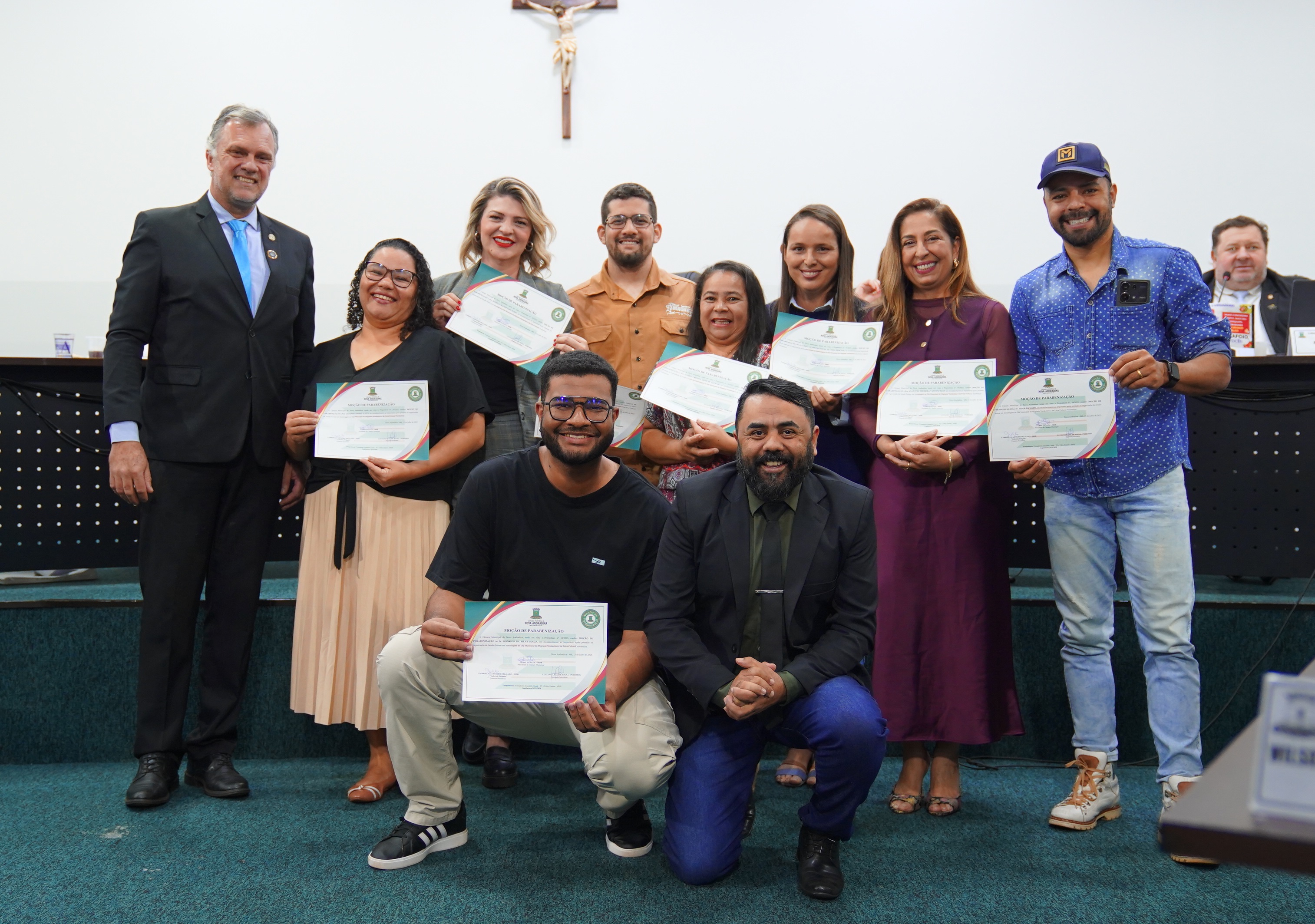 Moção destaca contribuição da FUNAC na promoção da cultura e identidade nordestina em Nova Andradina