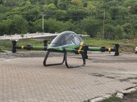 Moção destaca primeiro “carro voador” agrícola elétrico do mundo, desenvolvido em MS