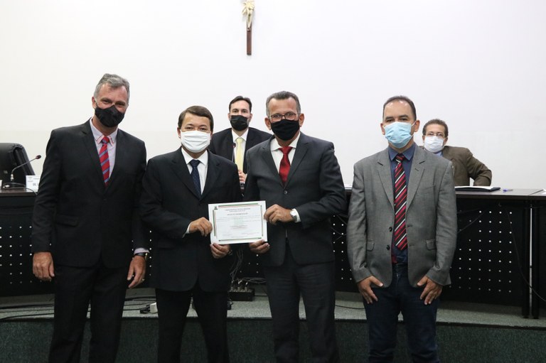 Moção destaca representante de Nova Andradina no Conselho Seccional da OAB/MS