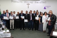 Moção destaca trajetória do Lar Sagrado Coração de Jesus 