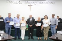 Moção homenageia família de José Lopez Lopez pela doação de terras que deu origem ao IFMS de Nova Andradina