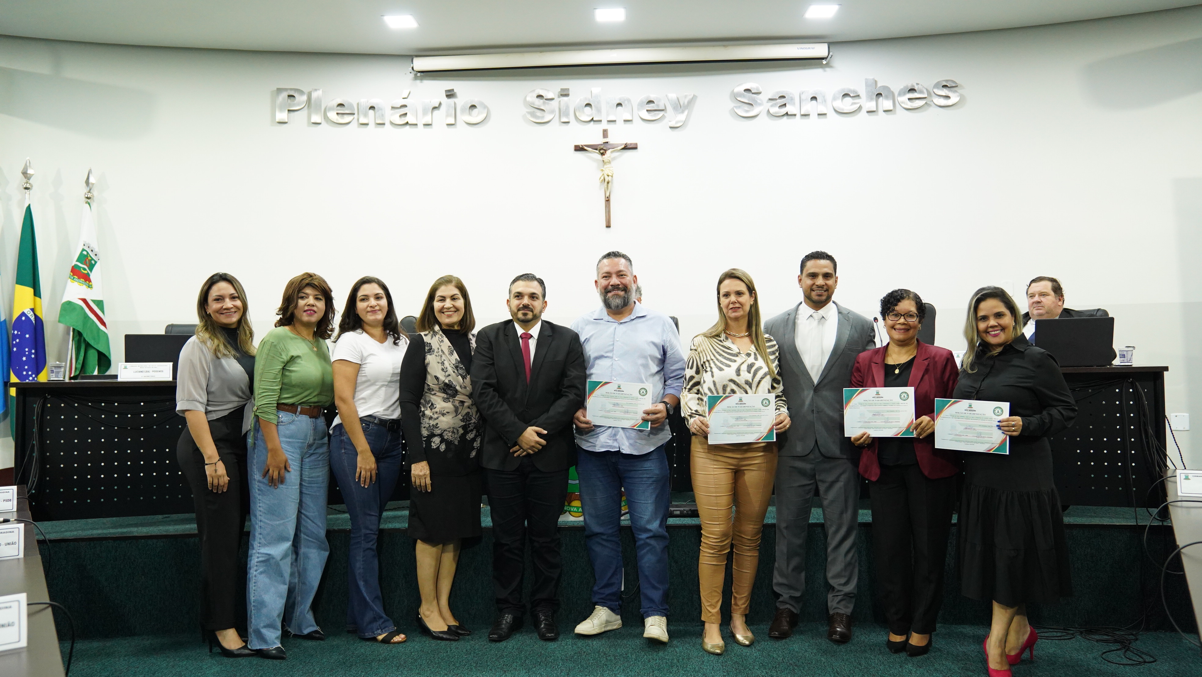 Moção homenageia organizadores do 2º Pedal Para Elas