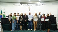 Moção homenageia organizadores do 2º Pedal Para Elas
