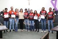 Moção parabeniza atletas medalhistas do ciclismo e do atletismo de Nova Andradina