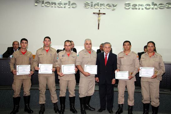 Moção parabeniza bombeiros que evitaram catástrofe ambiental no distrito de Casa Verde