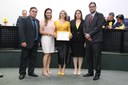 Moção parabeniza podóloga nova-andradinense por projeto desenvolvido com indígenas de MS Moção parabeniza podóloga nova-andradinense por projeto desenvolvido com indígenas de MS