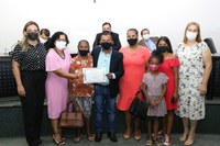 Moção reconhece atuação de professor nos projetos Mulheres Inspiradoras e Inspira Cine Mulheres