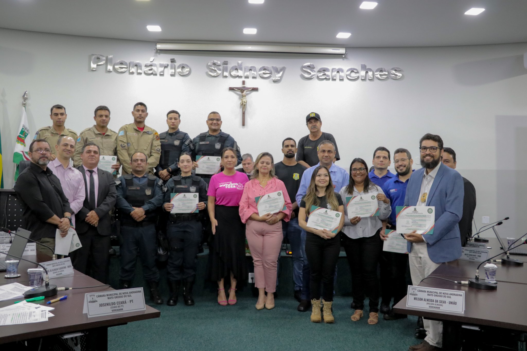 Moção reconhece parceiros da Semana Nacional do Trânsito pelo compromisso com a vida