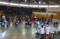 Mudança de local de vacinação contra Covid é sugerida na Câmara 