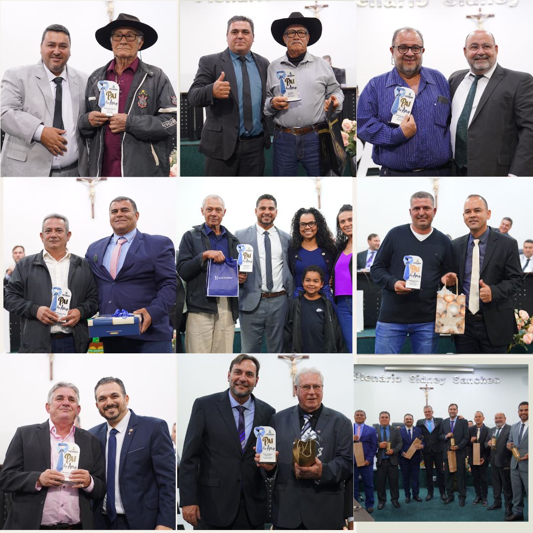 Música, reflexão e homenagens marcam sessão solene pelo Dia dos Pais