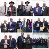 Música, reflexão e homenagens marcam sessão solene pelo Dia dos Pais