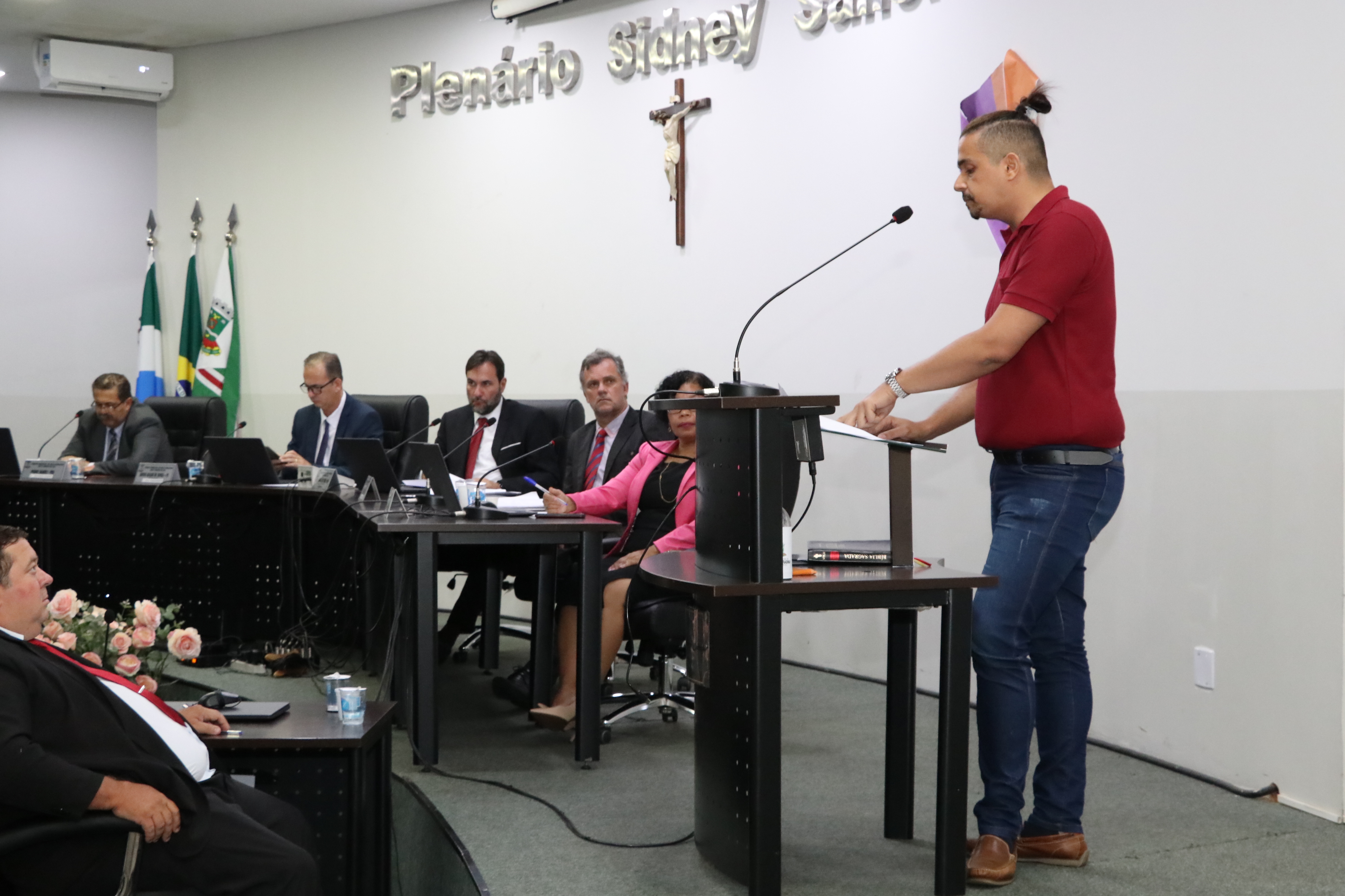 Na Tribuna Livre, cidadão reivindica direitos e melhorias ao CAPS de Nova Andradina