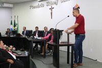 Na Tribuna Livre, cidadão reivindica direitos e melhorias ao CAPS de Nova Andradina