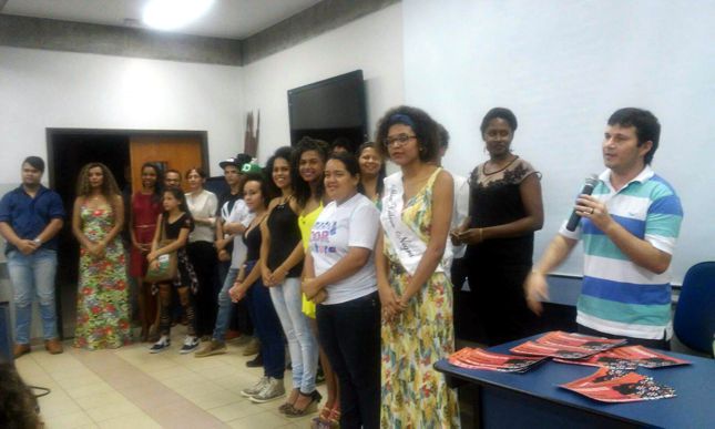 Na UFMS, Ato marca encerramento do mês da Consciência Negra