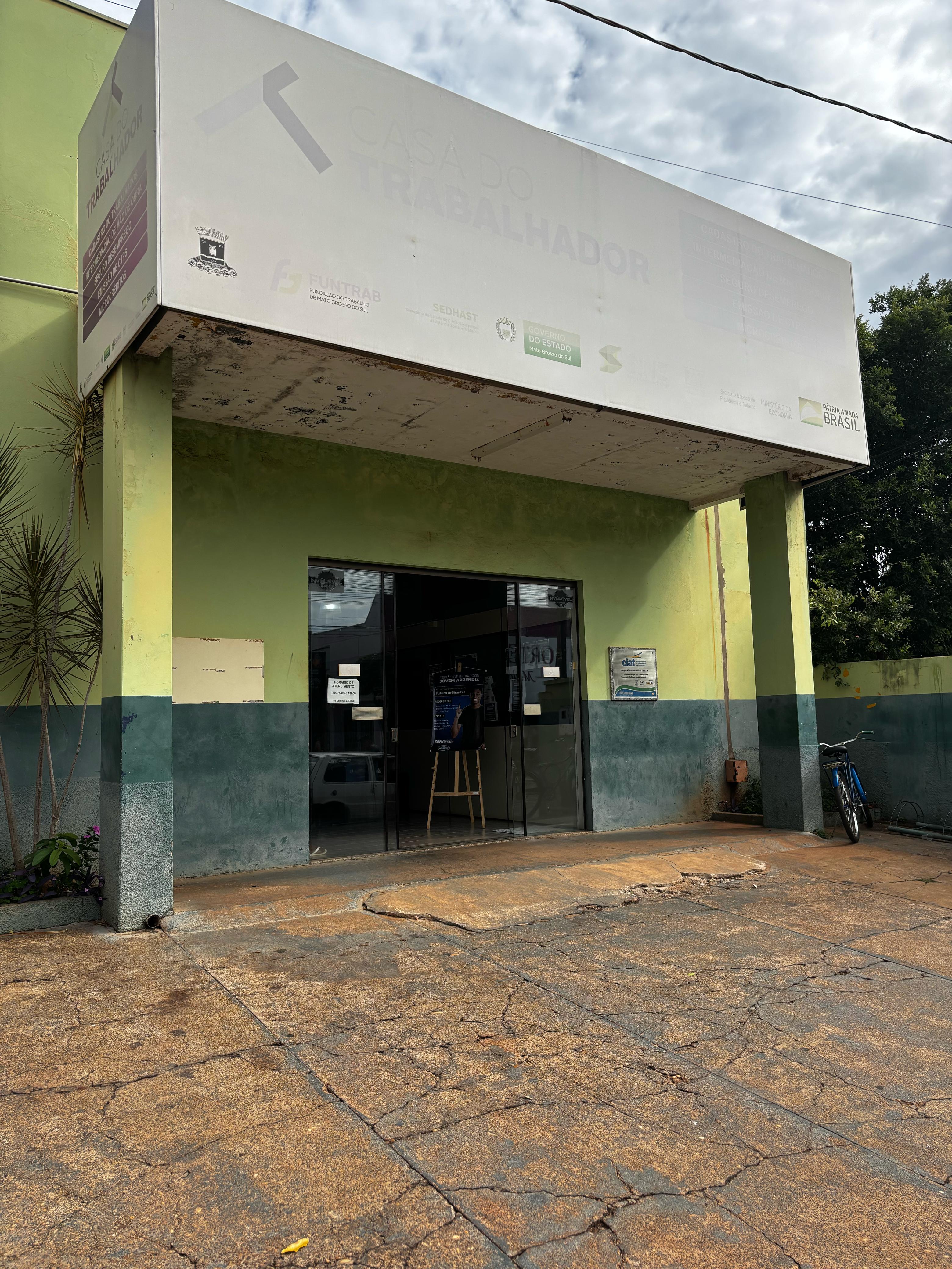 Necessidade de investimentos em infraestrutura no CIAT é apontada em indicação 