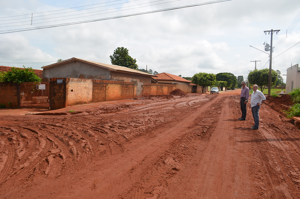 Nenão e Robertinho pedem melhorias para Cohab III