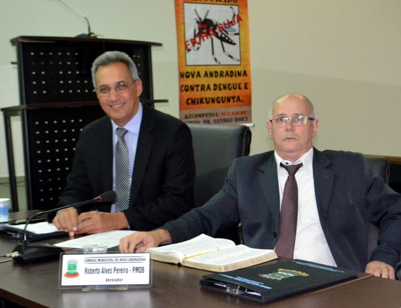 Nenão e Robertinho Pereira enviam a deputados moção de apoio às APAEs