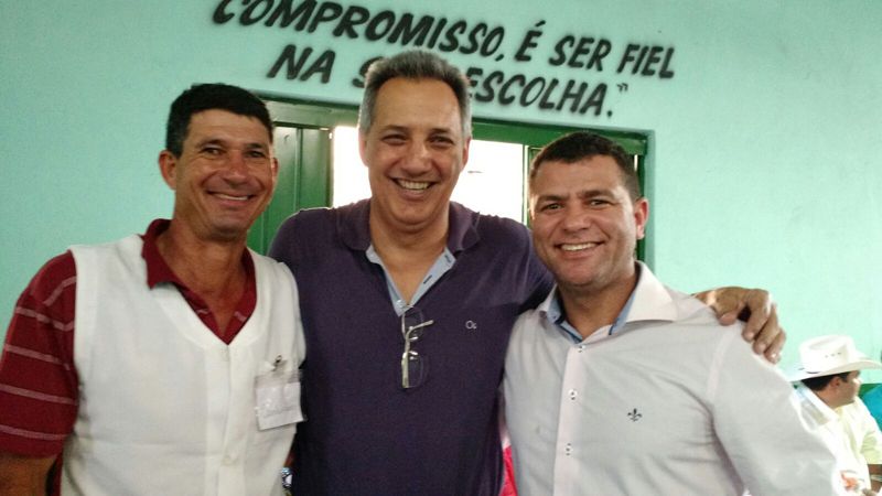 Nenão prestigia tradicional “Carneirada” em Nova Casa Verde