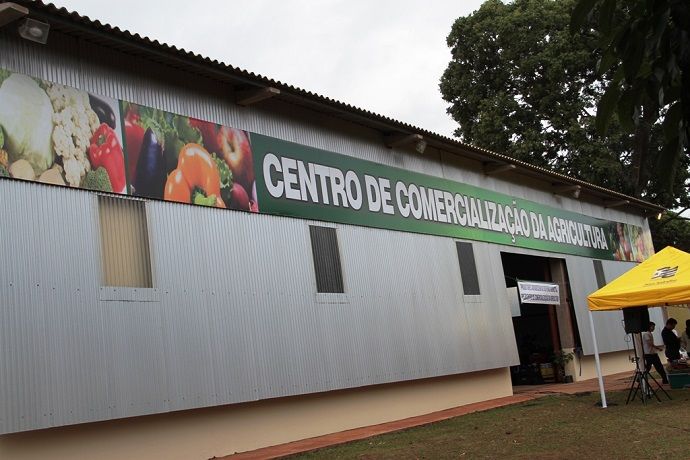 Nenão propõe divulgação do Centro de Comercialização da Agricultura