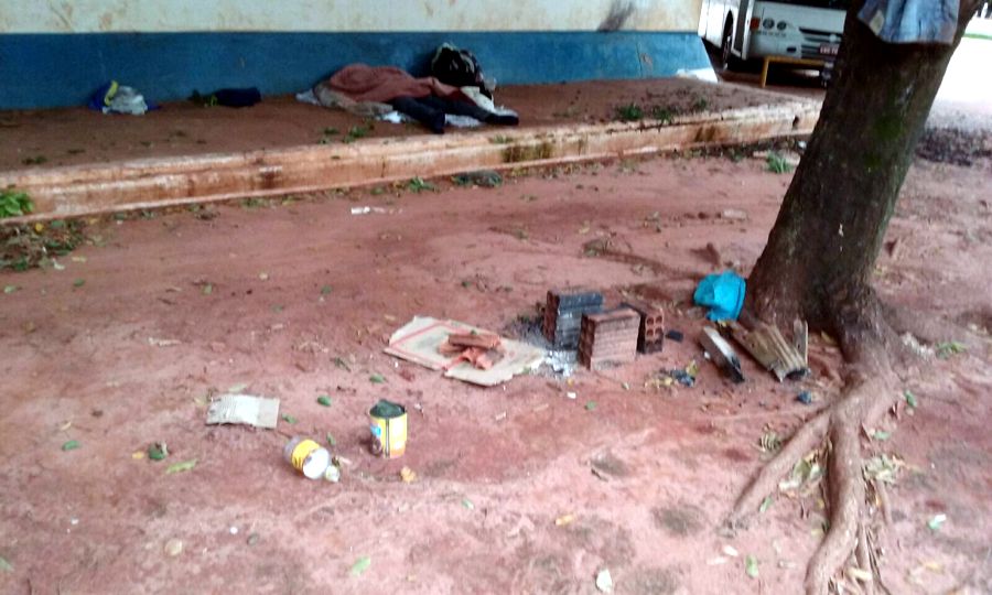 Nenão quer encaminhamento social para moradores de rua