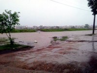 Nenão reivindica medidas para escoamento de água das chuvas