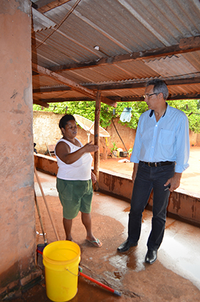 Nenão reivindica solução para falta d´àgua em Nova Casa Verde