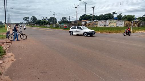 Nenão solicita sinalização em trecho de via dupla próximo da Agesul