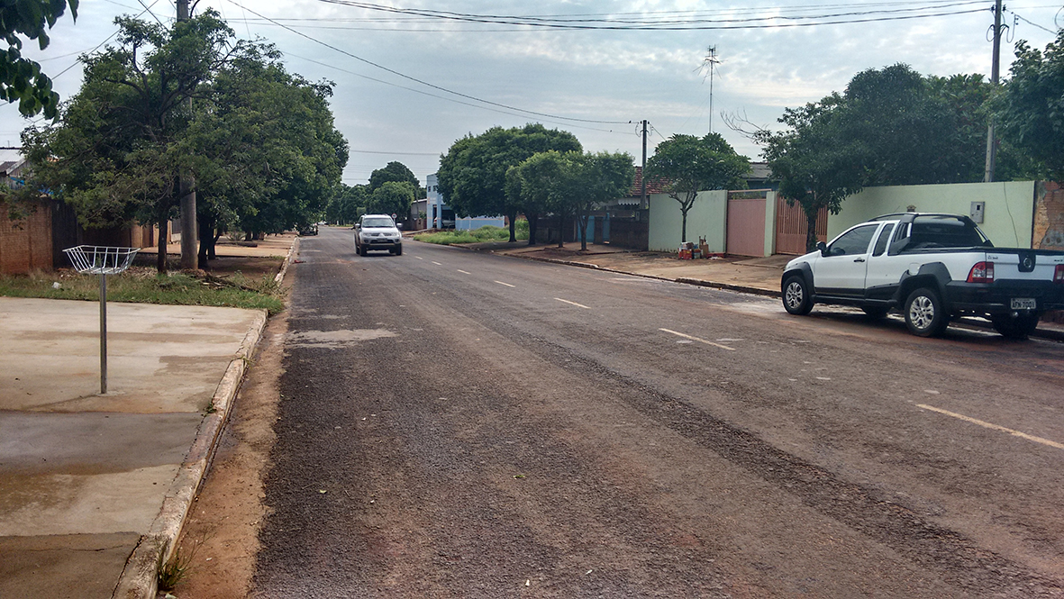 Nenão sugere redutores de velocidade na Avenida Ivinhema