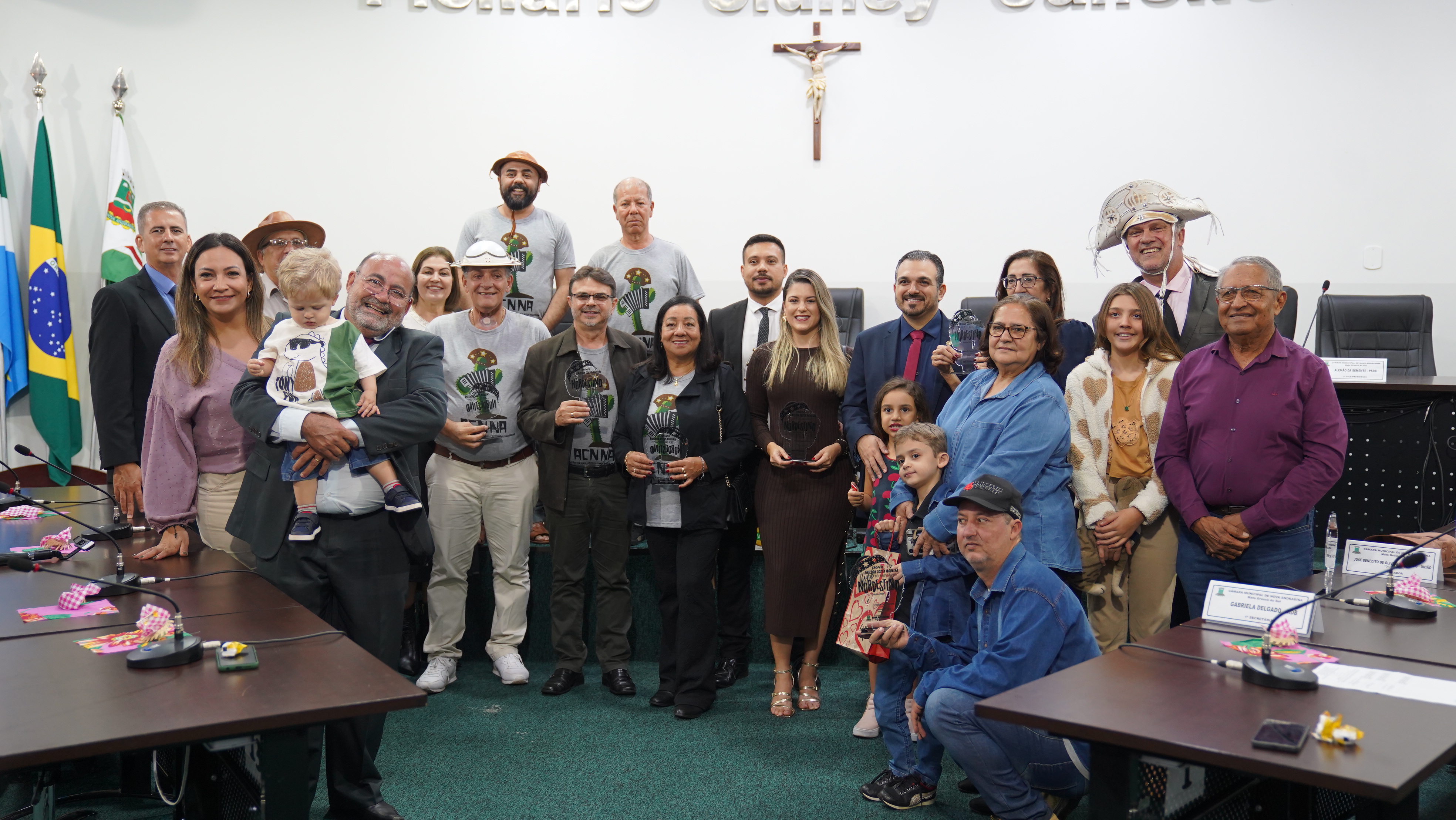 No coração do Centro-Oeste, Nova Andradina rende tributo aos filhos do Nordeste