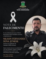 NOTA DE PESAR