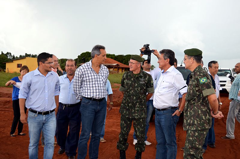 Nova Andradina oficializa intenção de construir Tiro de Guerra