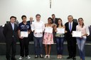 Professores e alunos do IFMS são homenageados na Câmara Municipal