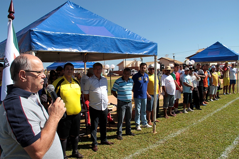 Robertinho Pereira prestigia competição esportiva