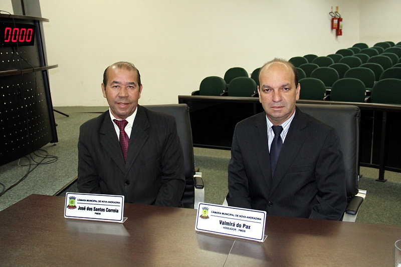 Zé Bugre e Valmirá solicitam revisão para o Regimento Interno e Lei Orgânica do município