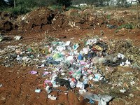 Ações devem minimizar problema de lixo no “buracão”