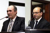 Tolotti e Valmirá pedem manutenção para estradas vicinais no Laranjal