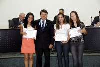 Aluna de Nova Andradina conquista 1º lugar em concurso nacional de desenho e redação