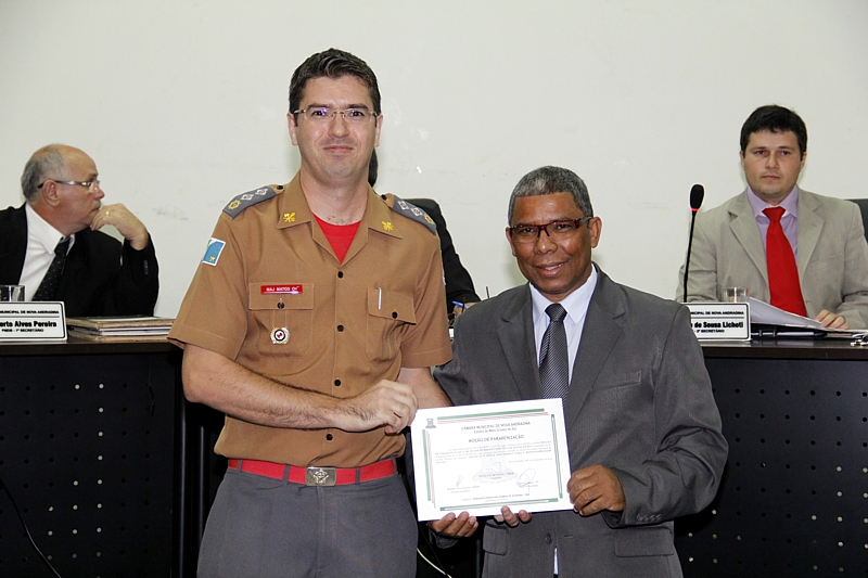 Bombeiros conquistam 1º lugar no Prêmio Sul-Mato-Grossense de Gestão Pública