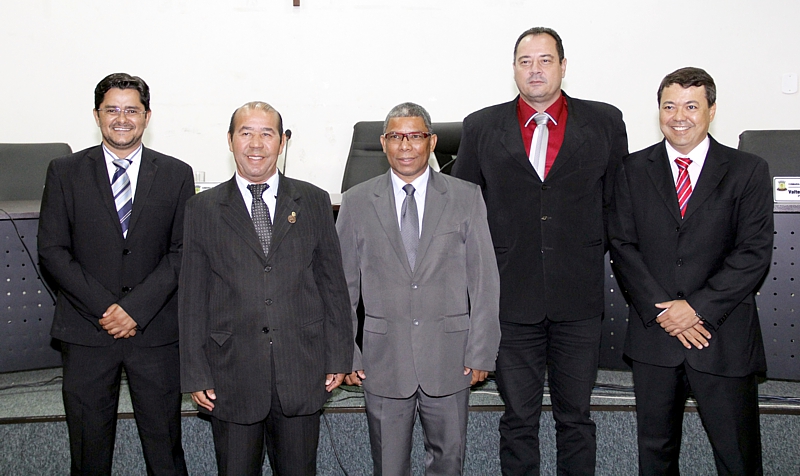 Cido Pantanal é eleito presidente da Câmara de Nova Andradina