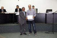 Cido Pantanal homenageia vice-campeão Estadual de Velocross