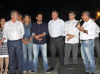 Cido Pantanal prestigia sorteio de prêmios da Acina