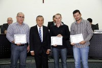  Valter parabeniza organizadores do 3º Outubro Rosa