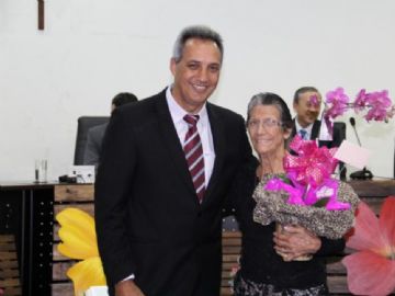 Vereadores encaminham moção de pesar aos familiares da pioneira Dona Nena