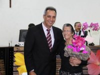 Vereadores encaminham moção de pesar aos familiares da pioneira Dona Nena