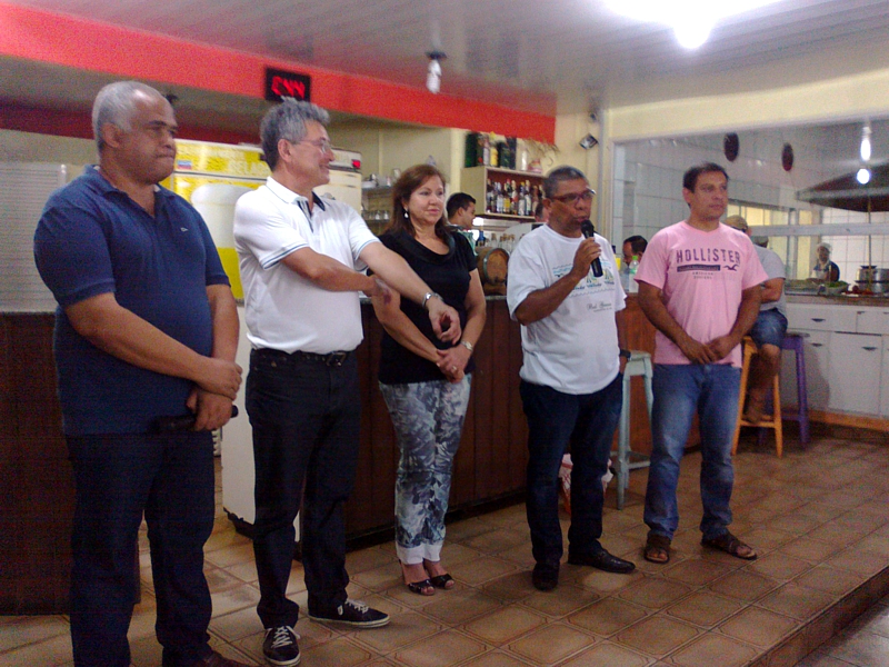 Vereadores prestigiam confraternização da Imprensa