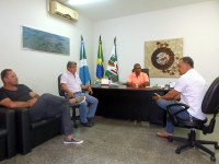 Vereadores recebem conselho de segurança