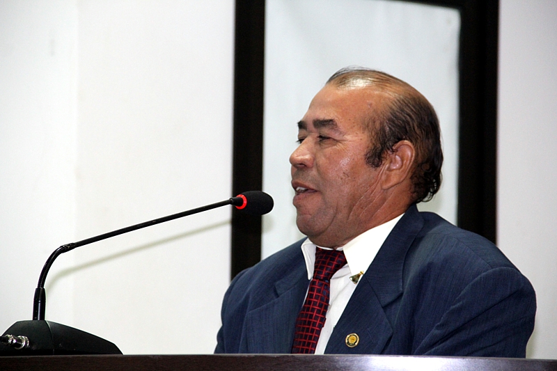 Zé Bugre solicita kits de irrigação e resfriados para assentados