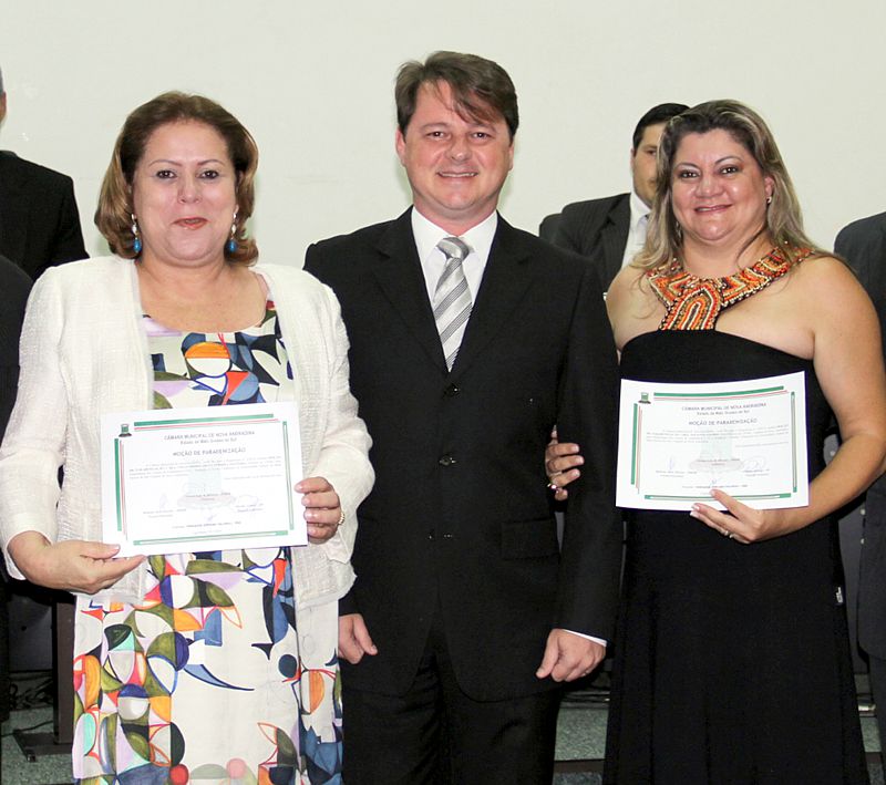 Vereador Adriano Palopoli presta homenagem à Reitoria da UFMS