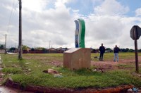 Nenão solicita construção de praça em área utilizada como depósito de lixo e entulho